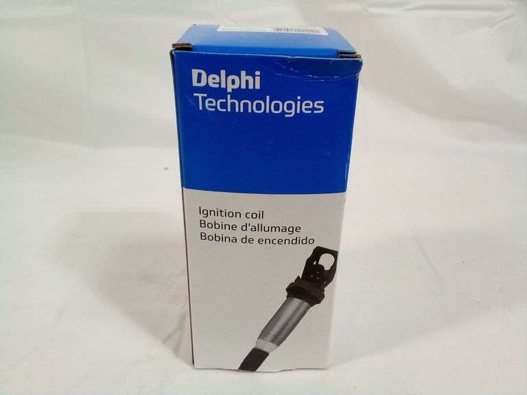 Delphi GN10507 Ignition Coil - OEM Quality Plug Top Coil Replacement