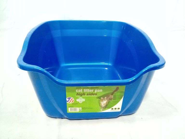 Pureness Giant High Sides Cat Litter Pan CP3HS Dutch Goat