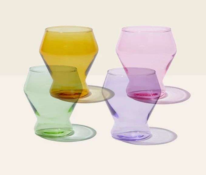 8 ounce plastic tumblers PTP-08C - Pebbled Tumblers main image 1
