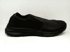 Larn Safety Men Slip-Resistant Shoes - Black, Size 47
