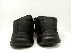 Larn Safety Men Slip-Resistant Shoes - Black, Size 47