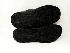 Larn Safety Men Slip-Resistant Shoes - Black, Size 47