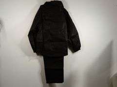 Frogg Toggs Men's All-Sport Jacket Pants Combo, Size XXLarge Black