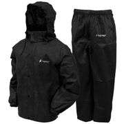 Frogg Toggs Men's All-Sport Jacket Pants Combo, Size XXLarge Black
