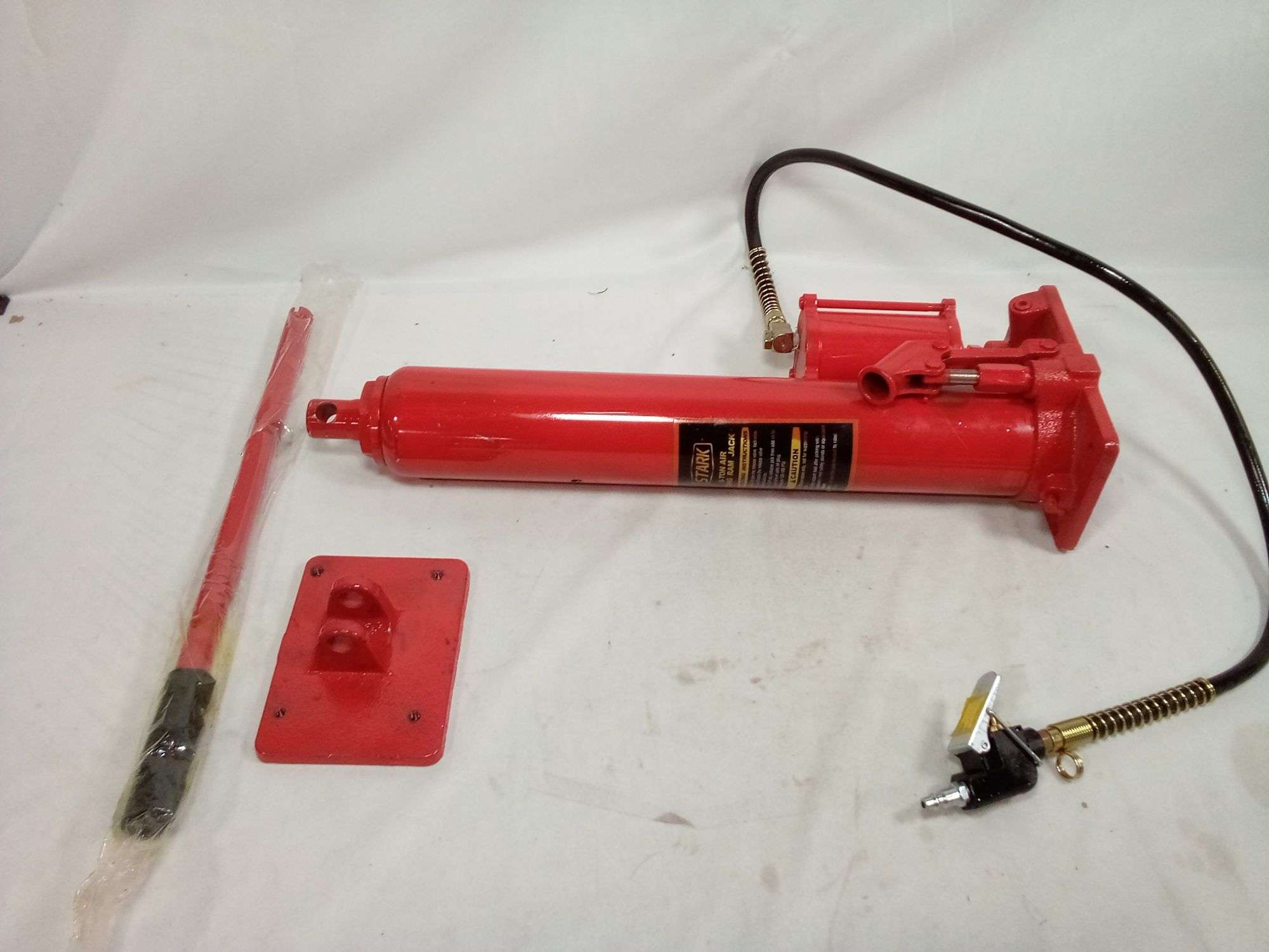 Stark USA 56082 2-in-1 Air/Hydraulic Long Ram Jack 8-ton Crane