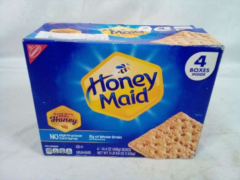 Nabisco Honey Maid Graham Crackers, 14.4oz 4Boxes Dutch Goat