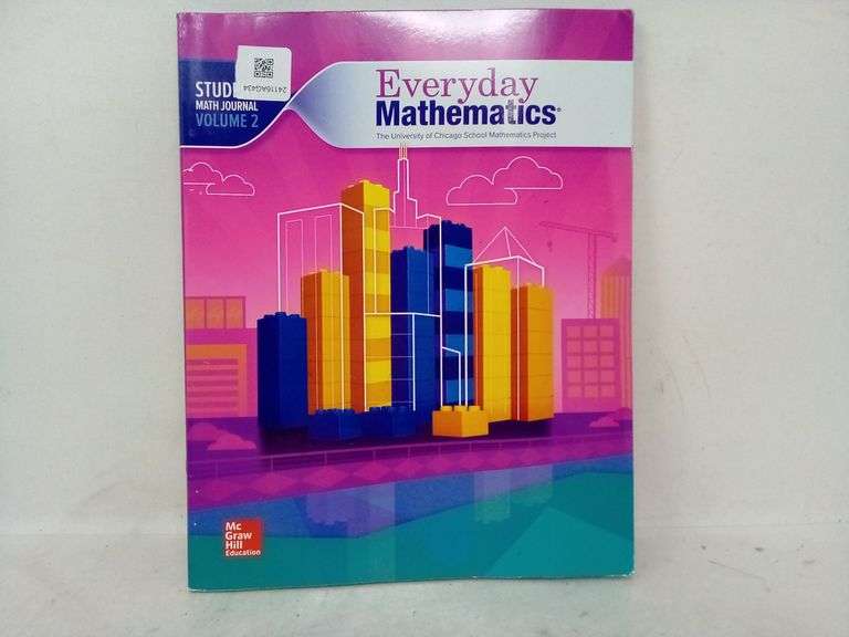 Frumpy Mathmatics Students Everyday Mathmatics Student Math Journal Volume 2 - Dutch Goat