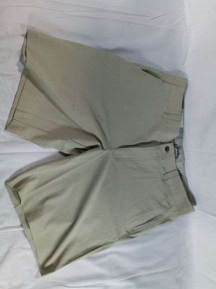 Callaway Short Opti-Stretch Solid avec ceinture active pour homme