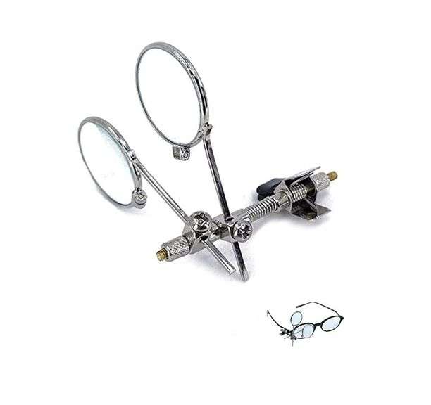 Harbor Freight Tools 94364 Jewelers ClipOn Eye Loop Dutch Goat