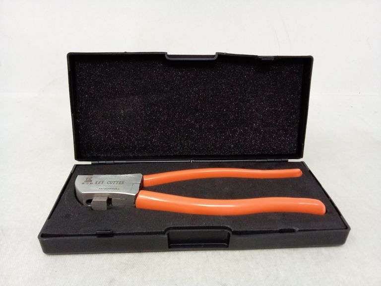 Key Cutter Stainless Steel Cutting Pliers for Vehicles Car Keys Pat