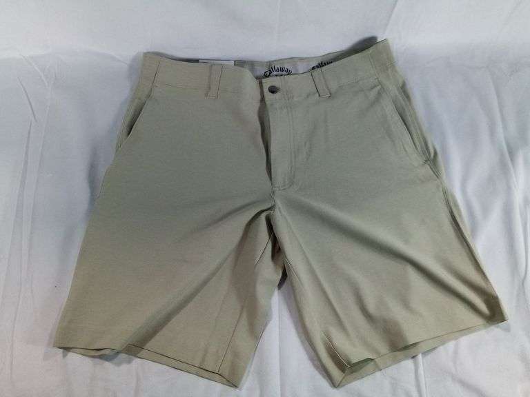 Short Callaway Stretch Gris – Taille Active 42W, Confort Et Sport
