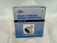 Ez-Flo 15112 Deluxe Massage Shower Head 2.0 Gpm