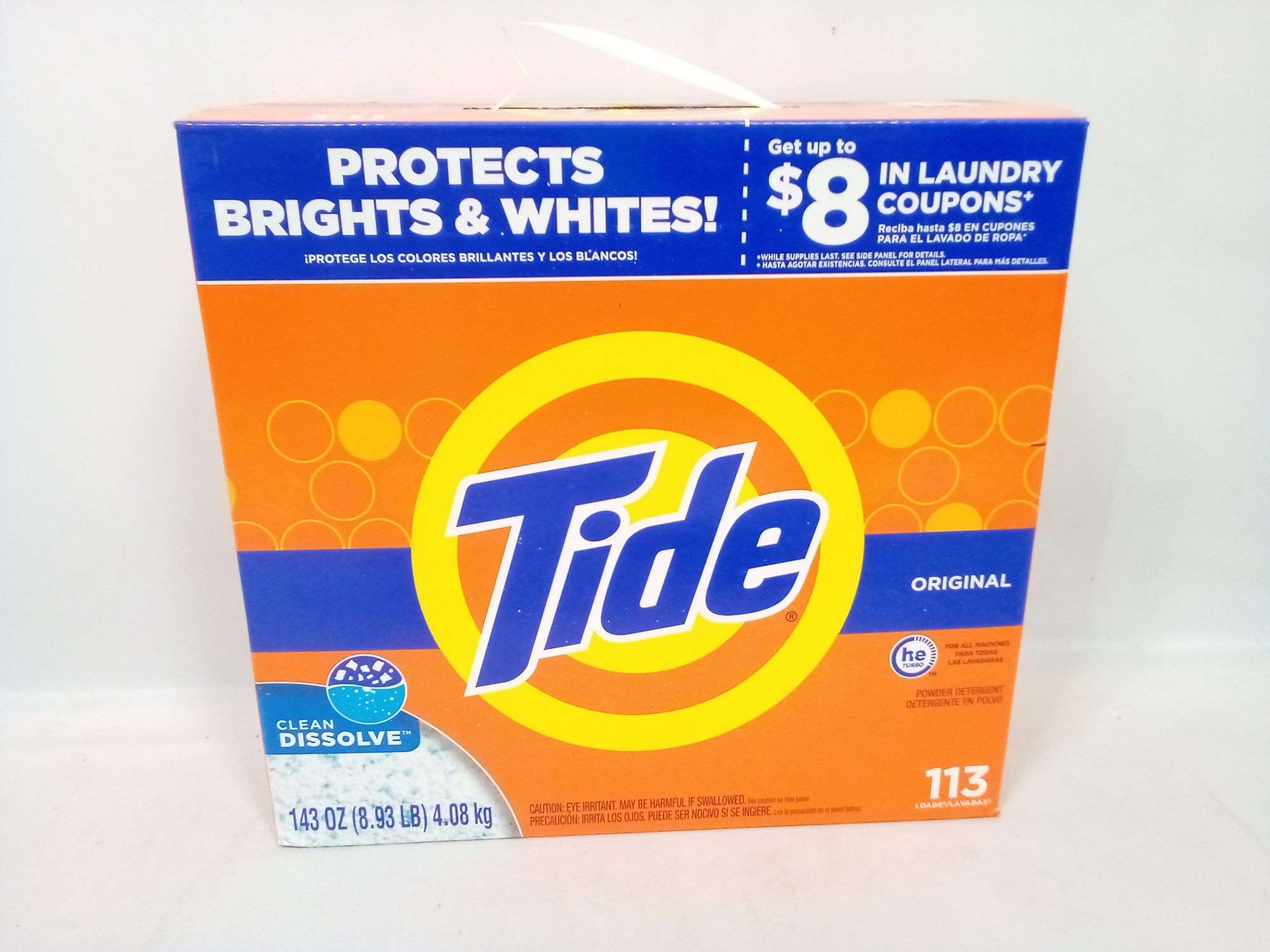 Tide Powder Laundry Detergent Original, 143oz 113 Loads - Dutch Goat