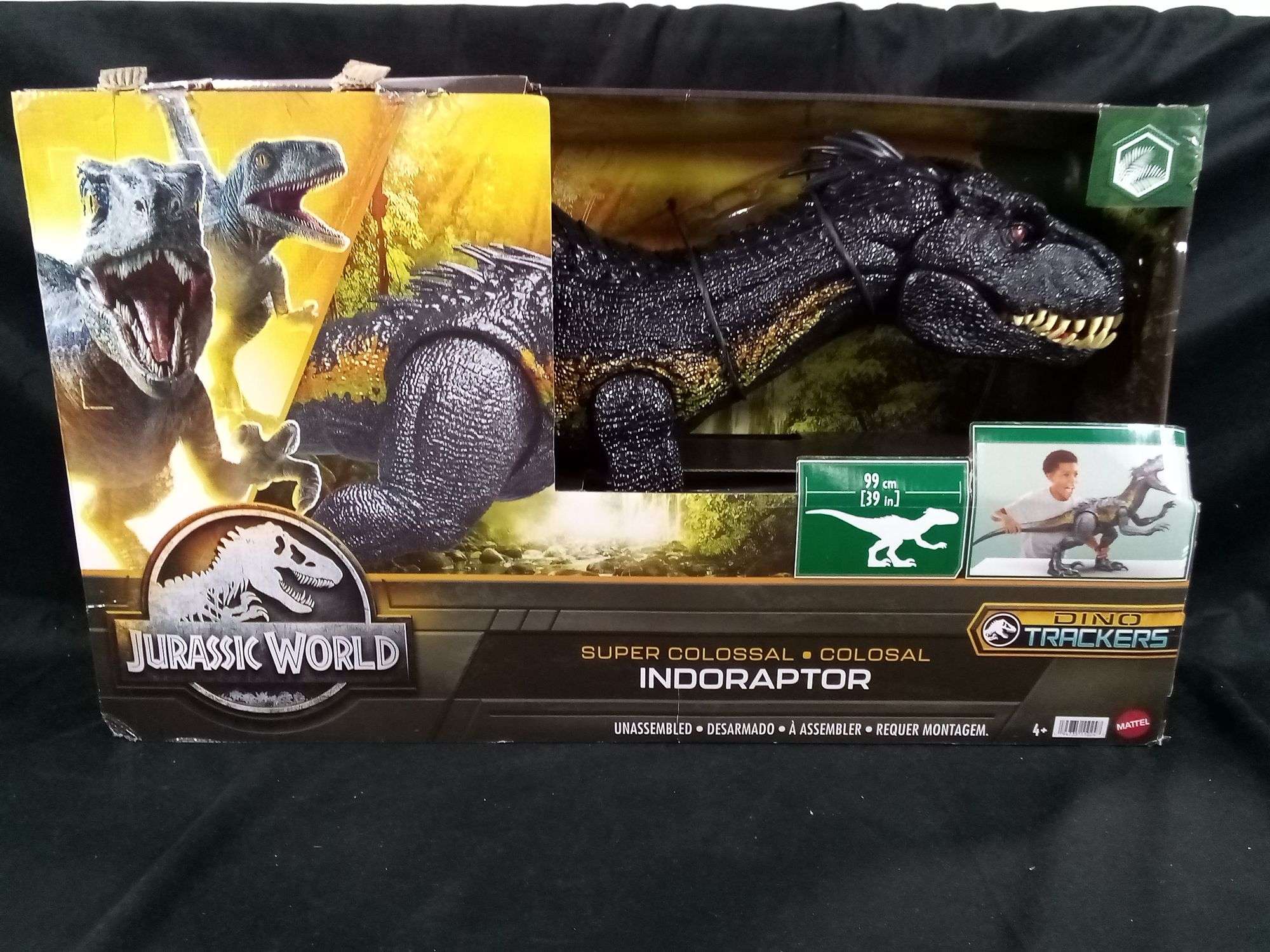 Jurassic World: Fallen Kingdom Dinosaur Toy, Super Colossal