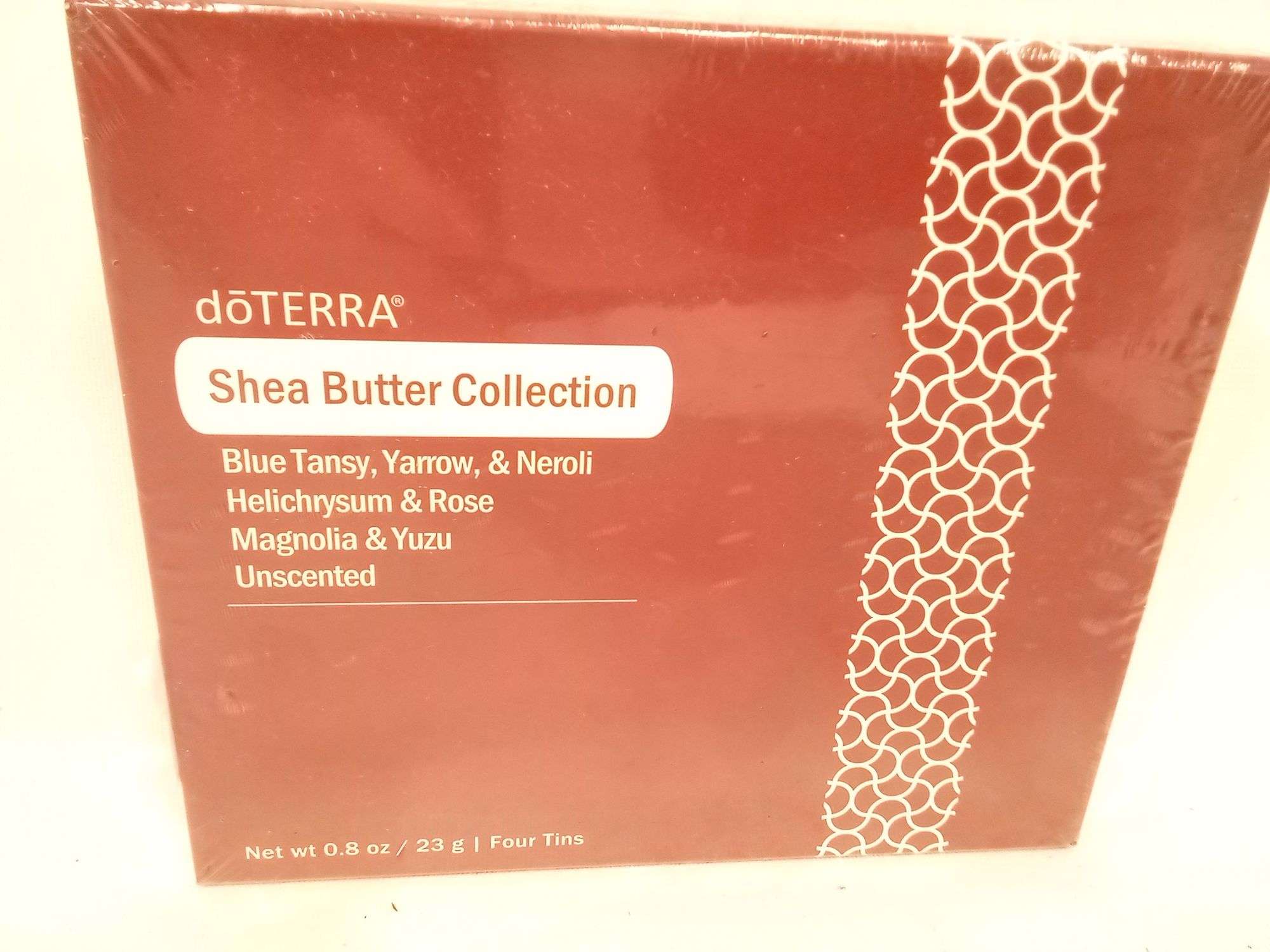 doTERRA Shea Butter Collection, 0.8oz/23g Four Tins - Dutch Goat