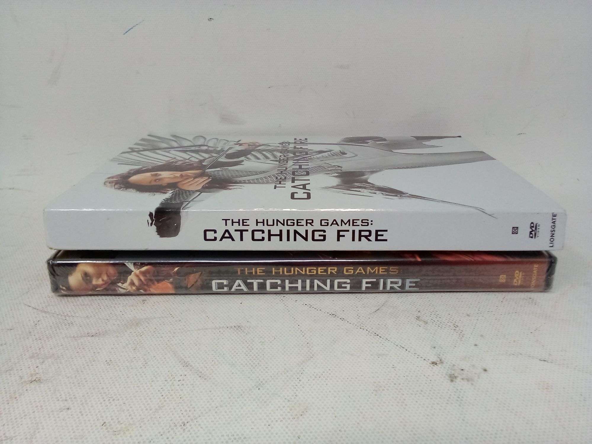 Catching Fire Deluxe Edition Dvd