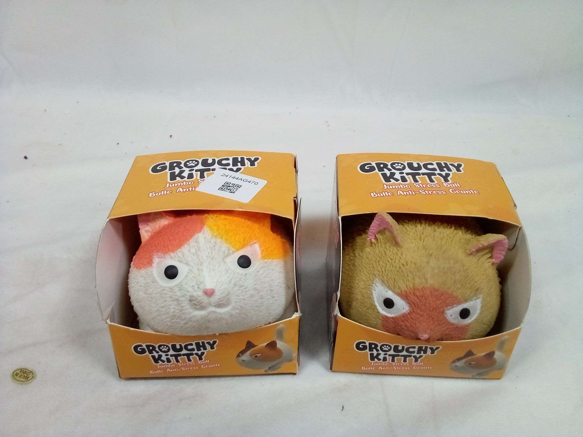 Grumpy Cat Stress Ball