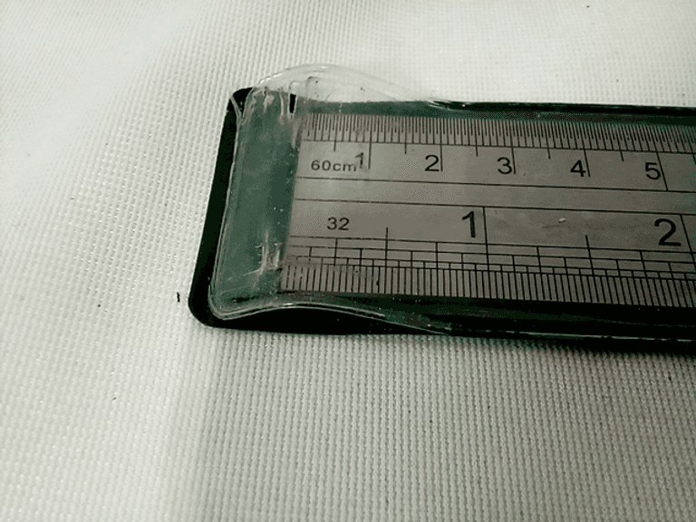 INSIZE 7110-600 Stainless Steel 24" L x 1-3/16" W Ruler