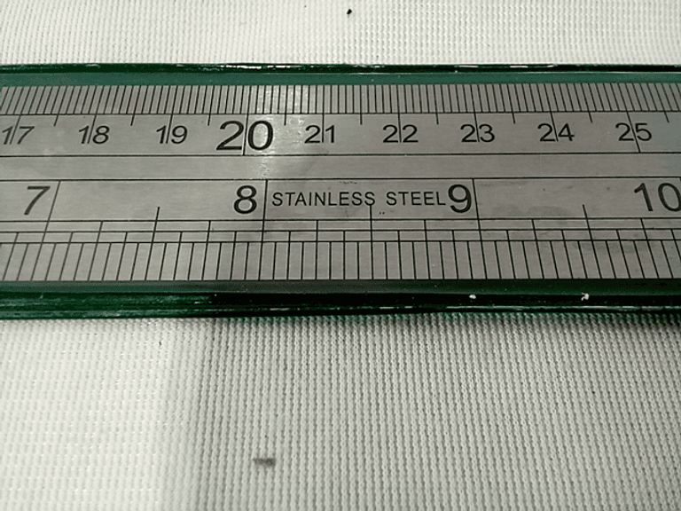 INSIZE 7110-600 Stainless Steel 24" L x 1-3/16" W Ruler