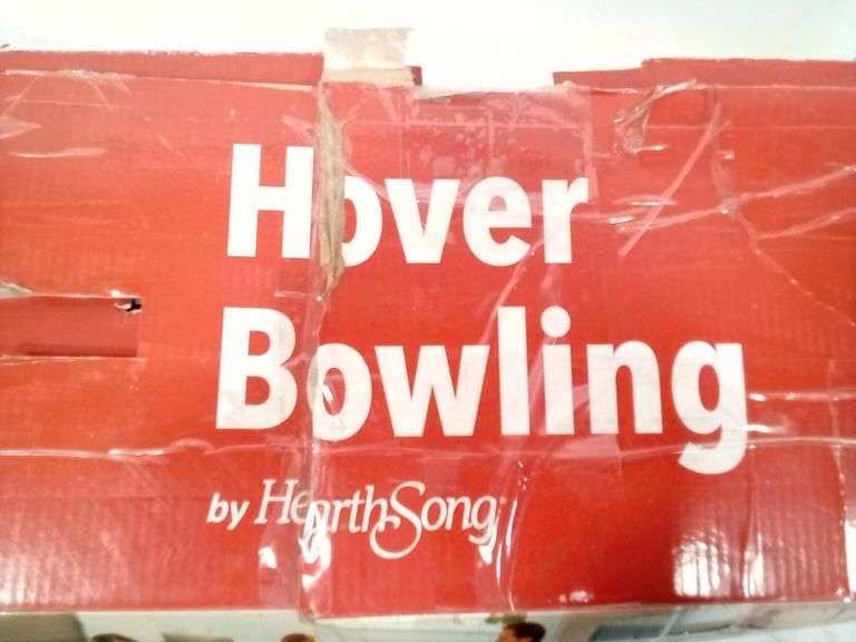 HearthSong Hover Bowling Indoor Family Game