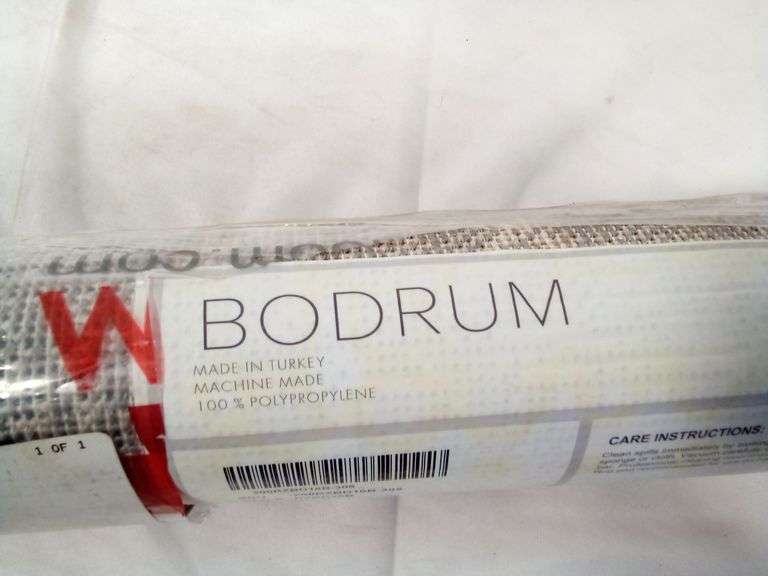nuLOOM, Bodrum RZBD16B, 3'x5', Dark Grey