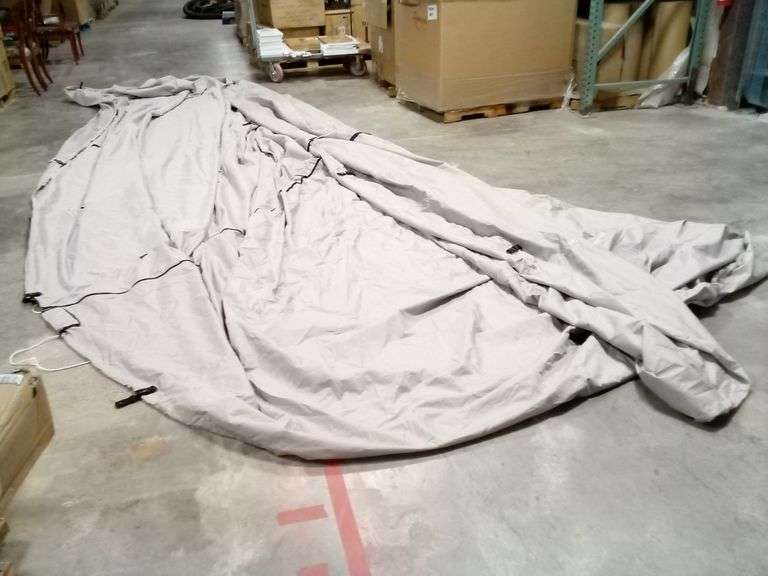 Sealskin Supreme Boat Cover, SKU: SSTTG24 PI No. HF23-1174-02