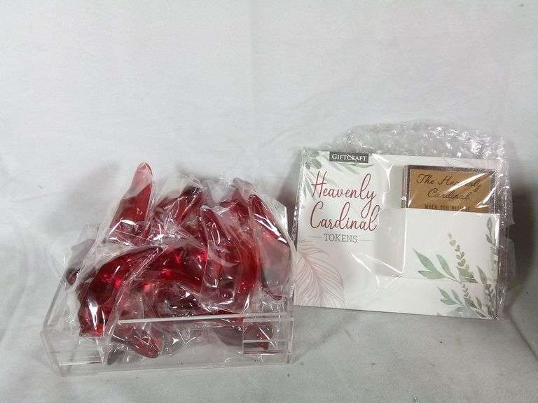 GiftCraft, Heavenly Cardinal Tokens Dutch Goat