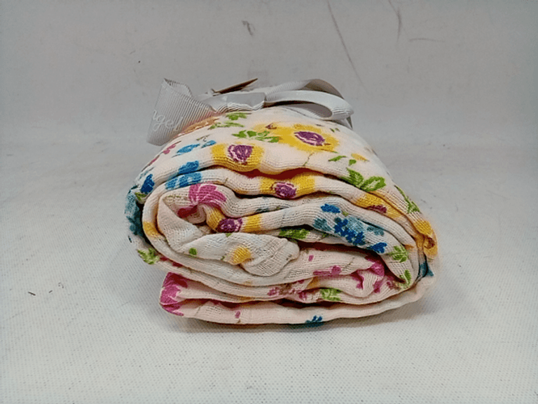 Angel Dear Cheery Mix Floral Swaddle Blanket, 47" x 47"
