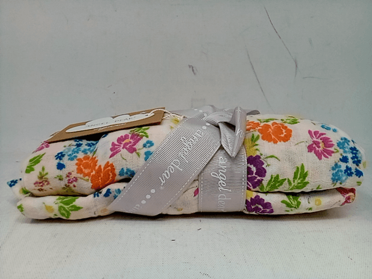 Angel Dear Cheery Mix Floral Swaddle Blanket, 47" x 47"