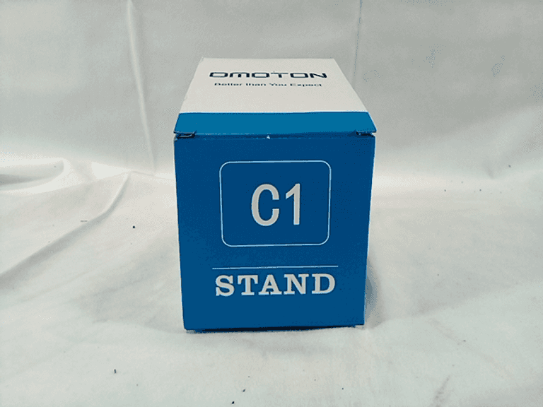 Omoton Cell Phone Stand, Silver - Better Than You Expect