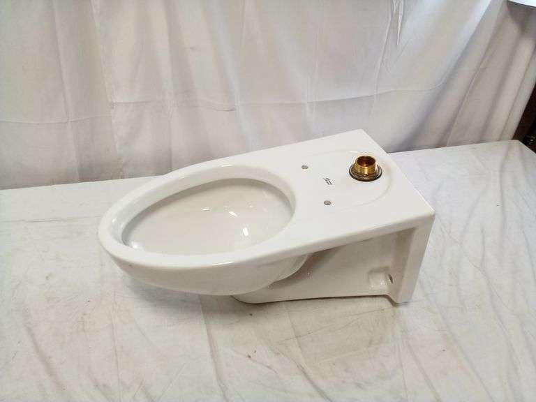 American Standard Afwall Millenium Flushometer Wall-Mounted Toilet Bowl - White