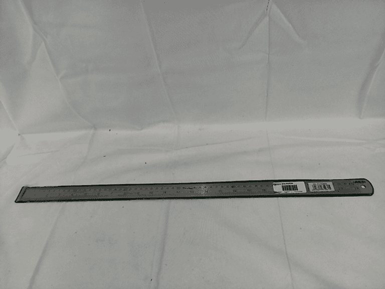INSIZE 7110-600 Stainless Steel 24" L x 1-3/16" W Ruler