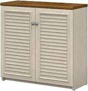 Bush Furniture 2 Door Low Storage Cabinet