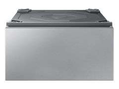 SAMSUNG WE502ND Custom 27" Front-Load Washing Machine Pedestal Stand with Pull-Out Clothes Storage D
