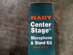 Nady MSC3 Center Stage Microphone & Stand Kit