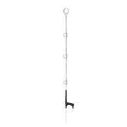 Multiwire ring Top Post, 34" 7mm Diameter Steel