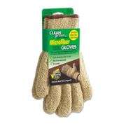 Lot of 2 - Clean Green High-Performance Microfiber Cleaning and Dusting Gloves