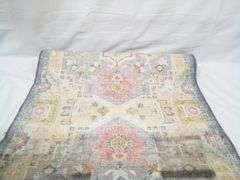 Opalhouse Washable Zebrina Medallion Persian Style Printed Accent Runner Rug, 28"x84"