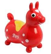 Gymnic Rody Inflatable Hopping Horse, Red