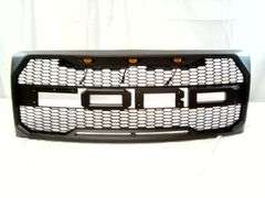 2009-2014 Ford F-150 Raptor Grill with Letters