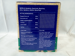 Elegenzo Rodent and Pest Repellent - 10 Odorant Pouches, 35% Peppermint Oils