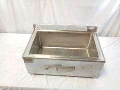 John Boos EUBIB-12-3621 Stainless Steel Underbar Ice Bin, 36"x20.75"
