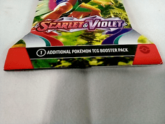 Lot of 2 - Pokemon Scarlet & Violet Sleeved Booster Pack - Inside Cards may Vary