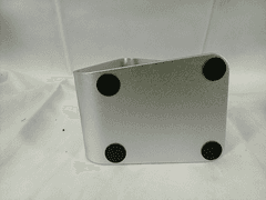 Omoton Cell Phone Stand, Silver - Better Than You Expect