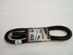 Southwire 9716SW8808 09716 14/3 SJTW Power Tool Replacement Cord, 6-Foot, Black