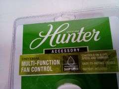Hunter Accessory, Universal Multi-Function Fan Control 99372