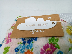 Angel Dear Cheery Mix Floral Swaddle Blanket, 47" x 47"