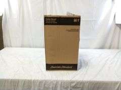 American Standard Afwall Millenium Flushometer Wall-Mounted Toilet Bowl - White