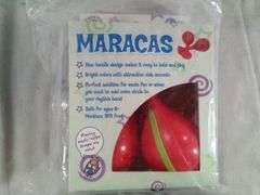 Assortment of 3 - Hohner Kids Play 'n' Rock Maracas