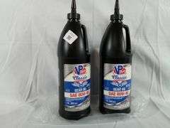 Lot of 2 - VP Racing Lubricants Classic Gear Oil, SAE 80W-90, 1 Qt. (946ml) ea.